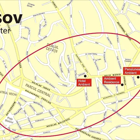 Maison d'hôtes Pensiunea Ambient Braşov